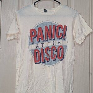Panic! At the Disco Tee Size S